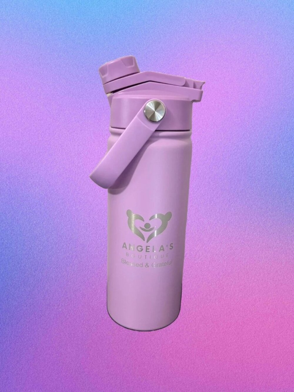 Angela's Boutique LLC Water Bottle 180z
